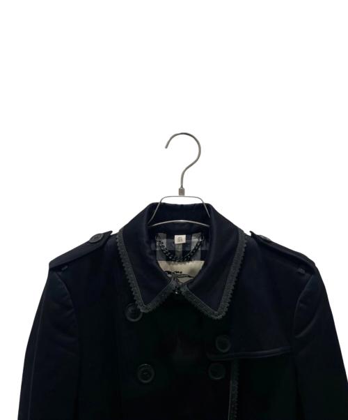 BURBERRY LONDON（バーバリーロンドン）BURBERRY LONDON (バーバリーロンドン) トレンチコート ブラック サイズ:38の古着・服飾アイテム