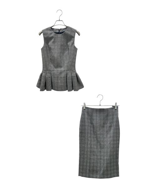 ALEXANDER McQUEEN（アレキサンダーマックイーン）ALEXANDER McQUEEN (アレキサンダーマックイーン) セットアップ グレー サイズ:38の古着・服飾アイテム