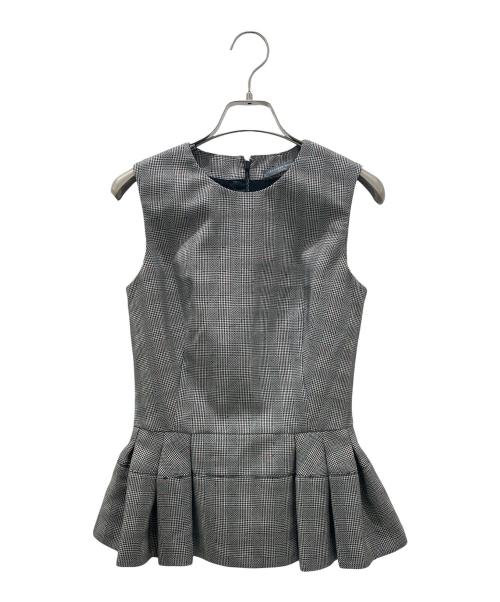ALEXANDER McQUEEN（アレキサンダーマックイーン）ALEXANDER McQUEEN (アレキサンダーマックイーン) セットアップ グレー サイズ:38の古着・服飾アイテム