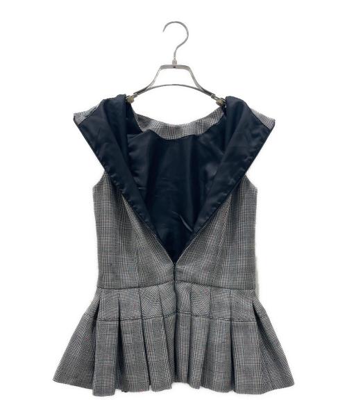 ALEXANDER McQUEEN（アレキサンダーマックイーン）ALEXANDER McQUEEN (アレキサンダーマックイーン) セットアップ グレー サイズ:38の古着・服飾アイテム