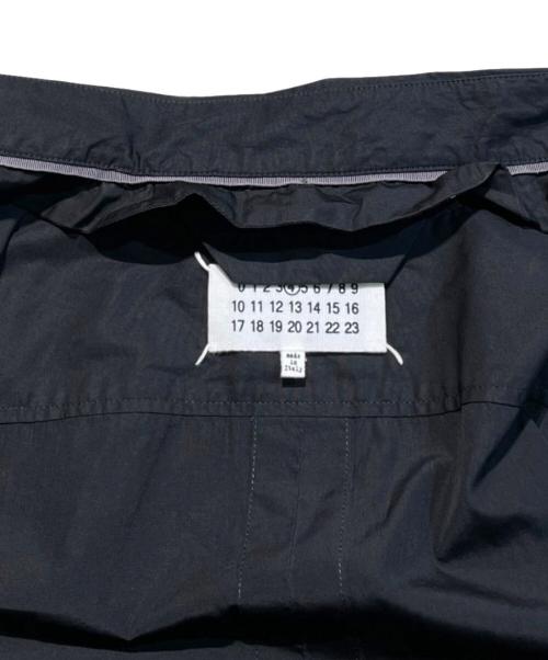 Maison Margiela（メゾンマルジェラ）Maison Margiela (メゾンマルジェラ) ノースリーブシャツ ブラック サイズ:38の古着・服飾アイテム