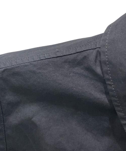 Maison Margiela（メゾンマルジェラ）Maison Margiela (メゾンマルジェラ) ノースリーブシャツ ブラック サイズ:38の古着・服飾アイテム