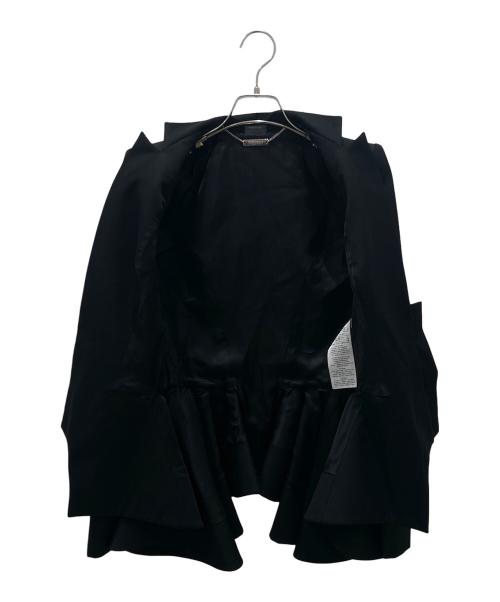 ALEXANDER McQUEEN（アレキサンダーマックイーン）ALEXANDER McQUEEN (アレキサンダーマックイーン) デザインジャケット ブラック サイズ:38の古着・服飾アイテム