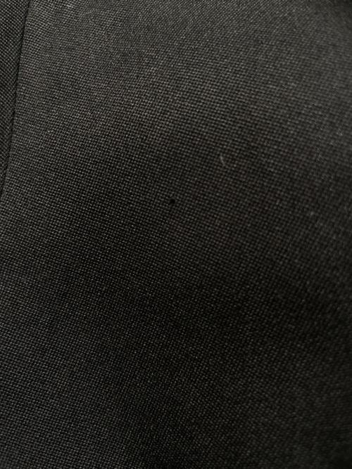 ALEXANDER McQUEEN（アレキサンダーマックイーン）ALEXANDER McQUEEN (アレキサンダーマックイーン) デザインジャケット ブラック サイズ:38の古着・服飾アイテム