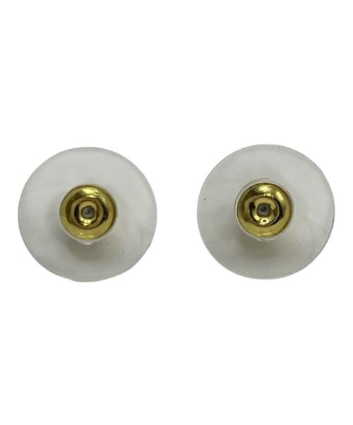 CHANEL（シャネル）CHANEL (シャネル) 馬モチーフ ココマークピアス ゴールドの古着・服飾アイテム