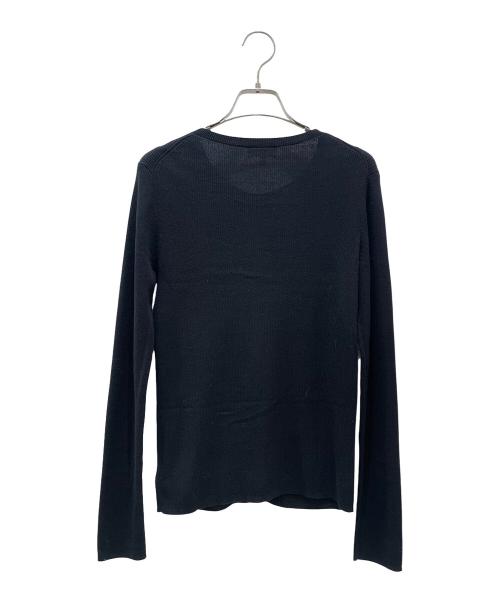 theory（セオリー）theory (セオリー) 薄手カーディガン ブラック サイズ:Ｓの古着・服飾アイテム