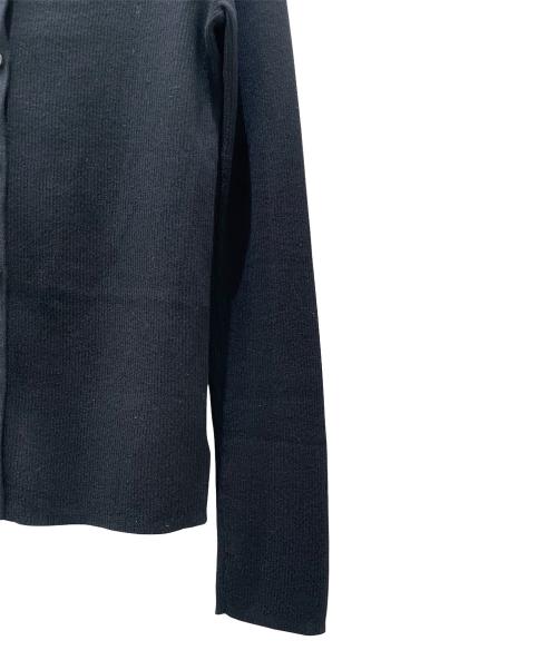 theory（セオリー）theory (セオリー) 薄手カーディガン ブラック サイズ:Ｓの古着・服飾アイテム