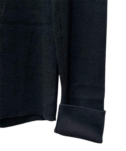 theory（セオリー）theory (セオリー) 薄手カーディガン ブラック サイズ:Ｓの古着・服飾アイテム