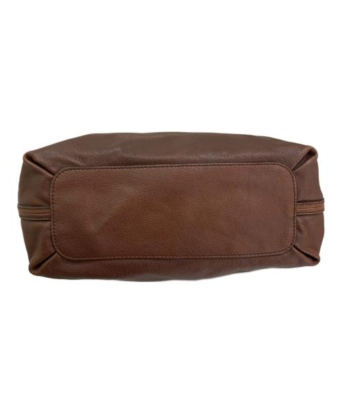 Chloe（クロエ）Chloe (クロエ) エルシーハンドバッグ ブラウンの古着・服飾アイテム