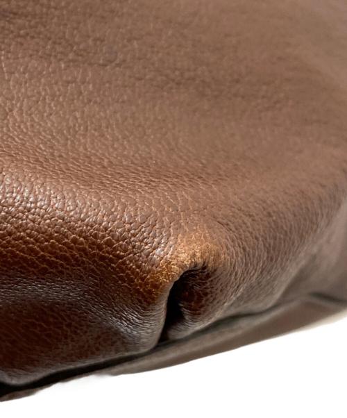 Chloe（クロエ）Chloe (クロエ) エルシーハンドバッグ ブラウンの古着・服飾アイテム