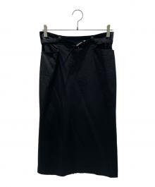 FENDI（フェンディ）の古着「タイトスカート」｜ブラック