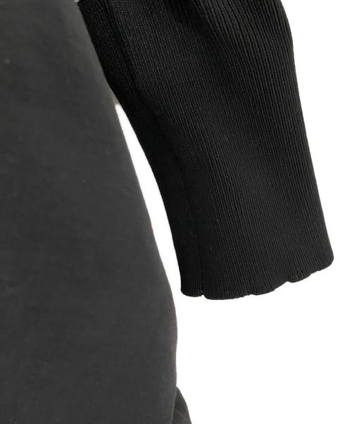 HeRIN.CYE（ヘリンドットサイ）HeRIN.CYE (ヘリンドットサイ) Jersey asymmetry OP ブラック サイズ:Freeの古着・服飾アイテム