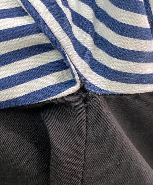 HeRIN.CYE（ヘリンドットサイ）HeRIN.CYE (ヘリンドットサイ) Jersey asymmetry OP ブラック サイズ:Freeの古着・服飾アイテム