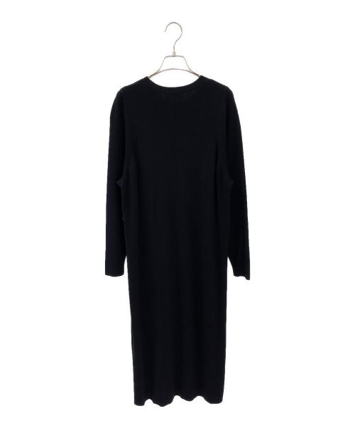 Plage（プラージュ）Plage (プラージュ) Flared Knit ワンピース ブラック サイズ:38の古着・服飾アイテム