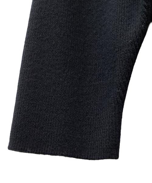 Plage（プラージュ）Plage (プラージュ) Flared Knit ワンピース ブラック サイズ:38の古着・服飾アイテム