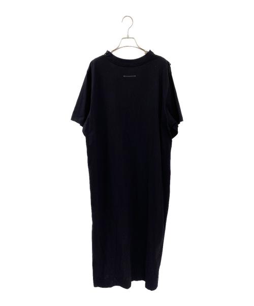 MM6 Maison Margiela（エムエムシックスメゾンマルジェラ）MM6 Maison Margiela (エムエムシックスメゾンマルジェラ) レースワンピース ブラック サイズ:40の古着・服飾アイテム