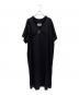 MM6 Maison Margiela（エムエムシックスメゾンマルジェラ）の古着「レースワンピース」｜ブラック