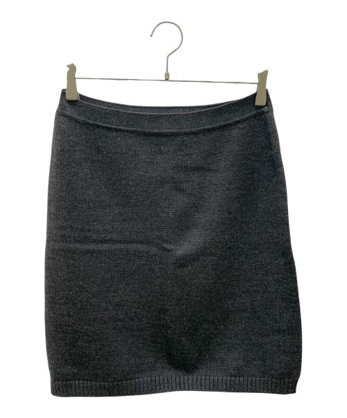 Salvatore Ferragamo（サルヴァトーレ フェラガモ）Salvatore Ferragamo (サルヴァトーレ フェラガモ) セットアップニット グレー サイズ:Ｓの古着・服飾アイテム