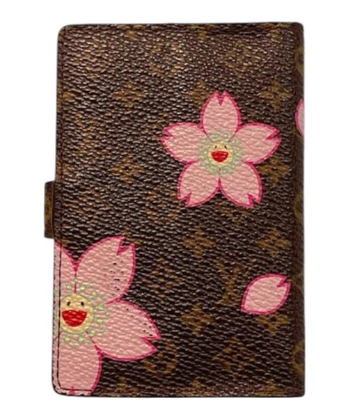 LOUIS VUITTON（ルイ ヴィトン）LOUIS VUITTON (ルイ ヴィトン) モノグラム チェリーブロッサム アジェンダ・ミニの古着・服飾アイテム