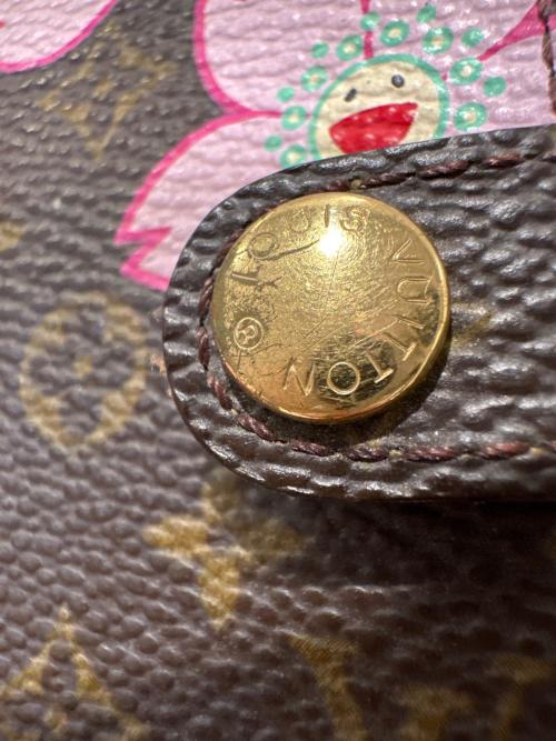 LOUIS VUITTON（ルイ ヴィトン）LOUIS VUITTON (ルイ ヴィトン) モノグラム チェリーブロッサム アジェンダ・ミニの古着・服飾アイテム