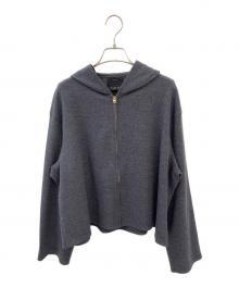 Conte（コンテ）の古着「フーデッド ジップパーカー」｜グレー