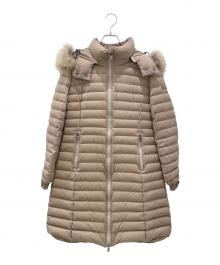 TATRAS（タトラス）の古着「ダウンジャケット」｜ベージュ