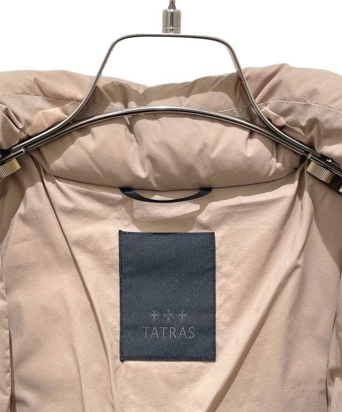 TATRAS（タトラス）TATRAS (タトラス) ダウンジャケット ベージュ サイズ:2の古着・服飾アイテム