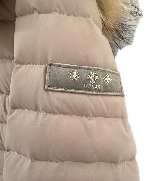 TATRAS（タトラス）TATRAS (タトラス) ダウンジャケット ベージュ サイズ:2の古着・服飾アイテム
