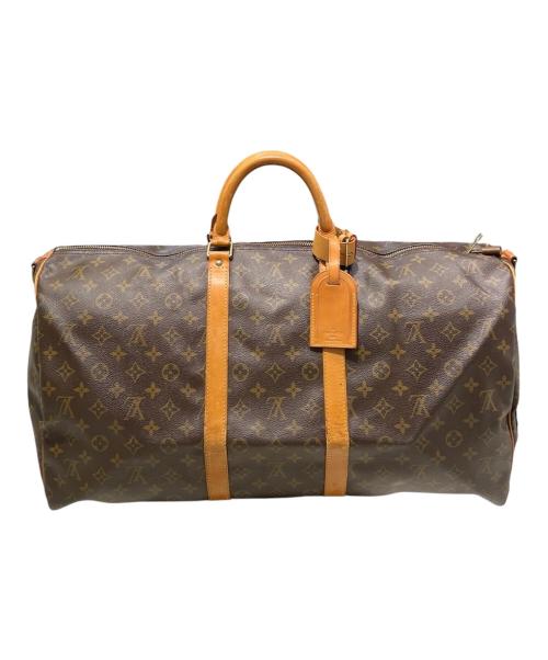 LOUIS VUITTON（ルイ ヴィトン）LOUIS VUITTON (ルイ ヴィトン) モノグラム キーポル・バンドリエール 55 M41414 サイズ:55の古着・服飾アイテム