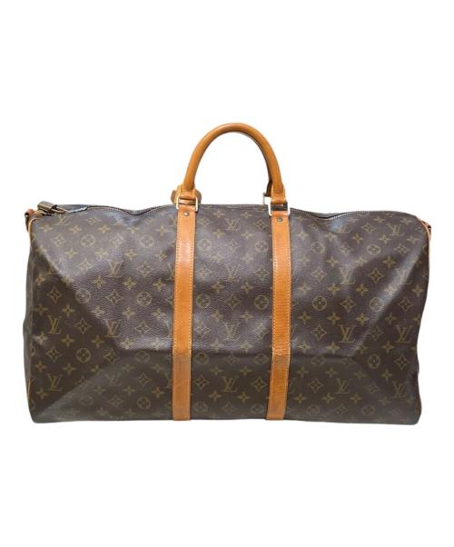 LOUIS VUITTON（ルイ ヴィトン）LOUIS VUITTON (ルイ ヴィトン) モノグラム キーポル・バンドリエール 55 M41414 サイズ:55の古着・服飾アイテム