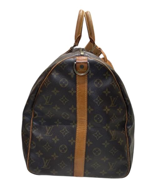 LOUIS VUITTON（ルイ ヴィトン）LOUIS VUITTON (ルイ ヴィトン) モノグラム キーポル・バンドリエール 55 M41414 サイズ:55の古着・服飾アイテム