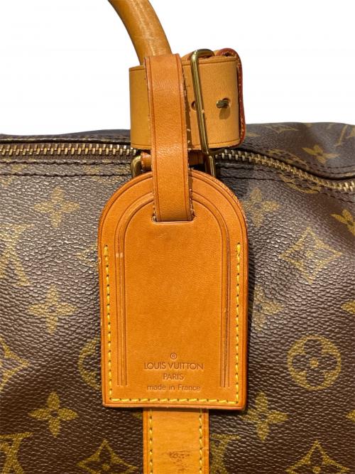 LOUIS VUITTON（ルイ ヴィトン）LOUIS VUITTON (ルイ ヴィトン) モノグラム キーポル・バンドリエール 55 M41414 サイズ:55の古着・服飾アイテム