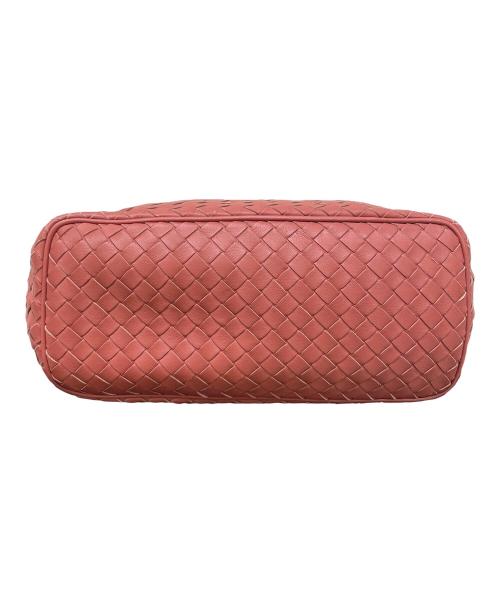 BOTTEGA VENETA（ボッテガベネタ）BOTTEGA VENETA (ボッテガベネタ) イントレチャート ワン ショルダーバッグ ブラウンの古着・服飾アイテム