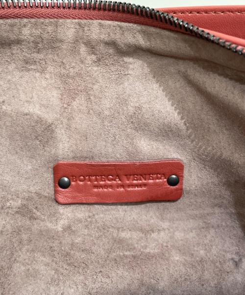 BOTTEGA VENETA（ボッテガベネタ）BOTTEGA VENETA (ボッテガベネタ) イントレチャート ワン ショルダーバッグ ブラウンの古着・服飾アイテム