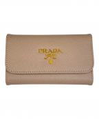 PRADAプラダ）の古着「6連キーケース」｜ピンク