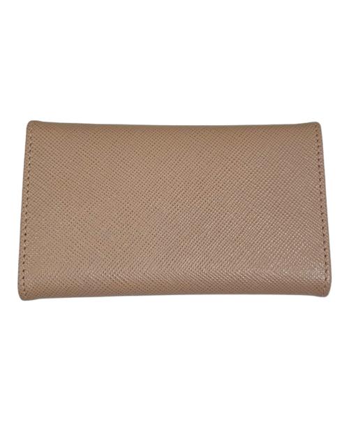 PRADA（プラダ）PRADA (プラダ) 6連キーケース ピンクの古着・服飾アイテム