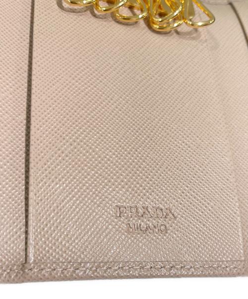 PRADA（プラダ）PRADA (プラダ) 6連キーケース ピンクの古着・服飾アイテム