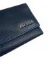 中古・古着 PRADA (プラダ) 6連キーケース ネイビー：10000円