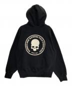 SUPREME×NUMBER (N)INEシュプリーム×ナンバーナイン）の古着「Hooded Sweatshirt」｜ブラック