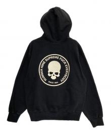 SUPREME×NUMBER (N)INE（シュプリーム×ナンバーナイン）の古着「Hooded Sweatshirt」｜ブラック