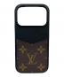 LOUIS VUITTON（ルイ ヴィトン）の古着「Bumper Pallas Iphone 17 Pro / IPHONE･バンパー 1７ PRO」