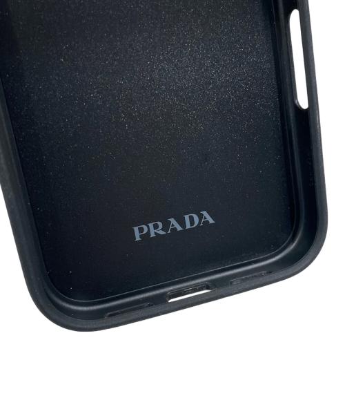 PRADA（プラダ）PRADA (プラダ) サフィアーノレザー iPhone 17 Pro用ケース サイズ:iPhone17Proの古着・服飾アイテム