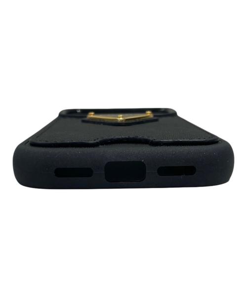 PRADA（プラダ）PRADA (プラダ) サフィアーノレザー iPhone 17 Pro用ケース サイズ:iPhone17Proの古着・服飾アイテム