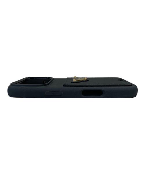 PRADA（プラダ）PRADA (プラダ) サフィアーノレザー iPhone 17 Pro用ケース サイズ:iPhone17Proの古着・服飾アイテム