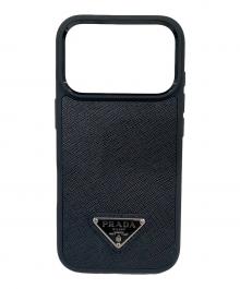 PRADA（プラダ）の古着「サフィアーノレザー iPhone 17 Pro用ケース」