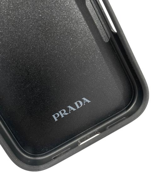 PRADA（プラダ）PRADA (プラダ) サフィアーノレザー iPhone 17 Pro用ケース サイズ:iPhone17Proの古着・服飾アイテム