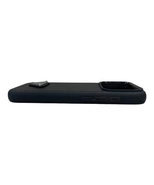 PRADA（プラダ）PRADA (プラダ) サフィアーノレザー iPhone 17 Pro用ケース サイズ:iPhone17Proの古着・服飾アイテム