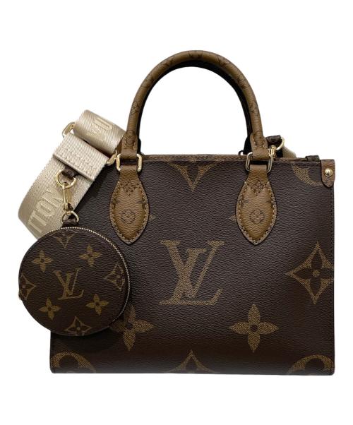 LOUIS VUITTON（ルイ ヴィトン）LOUIS VUITTON (ルイ ヴィトン) モノグラム・ジャイアント オンザゴーPM M46373 サイズ:PMの古着・服飾アイテム