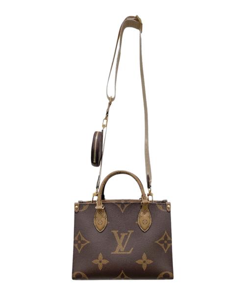 LOUIS VUITTON（ルイ ヴィトン）LOUIS VUITTON (ルイ ヴィトン) モノグラム・ジャイアント オンザゴーPM M46373 サイズ:PMの古着・服飾アイテム