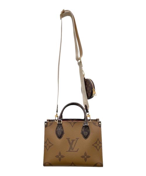 LOUIS VUITTON（ルイ ヴィトン）LOUIS VUITTON (ルイ ヴィトン) モノグラム・ジャイアント オンザゴーPM M46373 サイズ:PMの古着・服飾アイテム